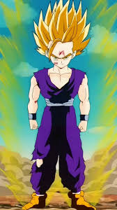 Gohan in battle stance